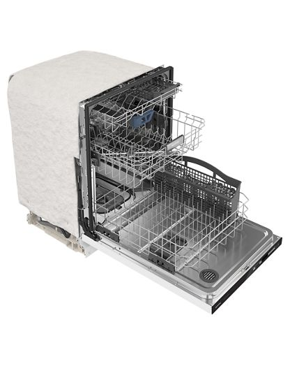 Top control dishwasher with Third Level Rack and Dual Power Filtration