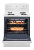 Amana® 30-inch Electric Range with Easy-Clean Glass Door