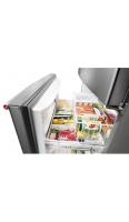 20 cu. ft. 36-Inch Width Counter-Depth French Door Refrigerator with Interior Dispensev