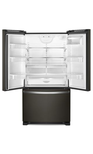 36-inch Wide French Door Refrigerator with Water Dispenser - 25 cu. ft.