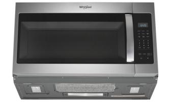 1.7 cu. ft. Microwave Hood Combination with Electronic Touch Controls
