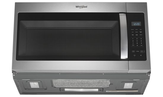 1.7 cu. ft. Microwave Hood Combination with Electronic Touch Controls