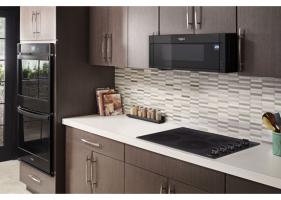 30-inch Electric Ceramic Glass Cooktop with Two Dual Radiant Elements