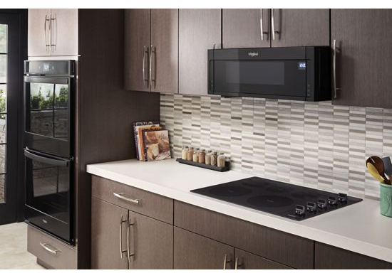 30-inch Electric Ceramic Glass Cooktop with Two Dual Radiant Elements