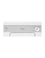 3.4 cu. ft. Compact Front Load Dryer with Flexible Installation