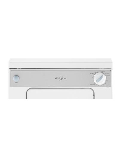 3.4 cu. ft. Compact Front Load Dryer with Flexible Installation