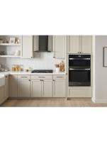 6.4 Cu. Ft. Wall Oven Microwave Combo with Air Fry