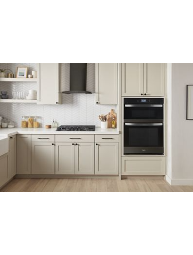 6.4 Cu. Ft. Wall Oven Microwave Combo with Air Fry