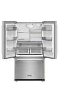 20 cu. ft. 36-Inch Width Counter-Depth French Door Refrigerator with Interior Dispense
