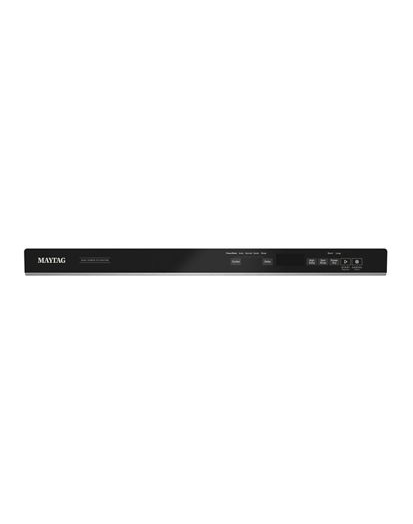 Top control dishwasher with Third Level Rack and Dual Power Filtration.