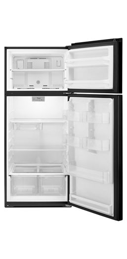 28-inch Wide Refrigerator Compatible With The EZ Connect Icemaker Kit – 18 Cu. Ft.