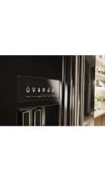 26.8 cu. ft. 36-Inch Width Standard Depth French Door Refrigerator with Exterior Ice and Water and PrintShield™ finish