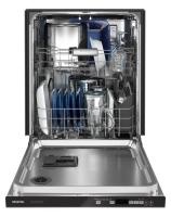 Top control dishwasher with Dual Power Filtration