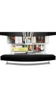26.8 cu. ft. 36-Inch Width Standard Depth French Door Refrigerator with Exterior Ice and Water and PrintShield™ finish