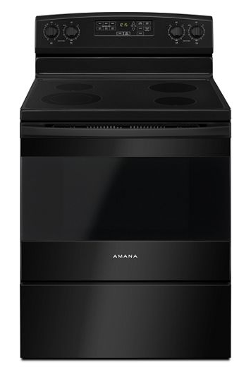 30-inch Amana® Electric Range with Extra-Large Oven Window