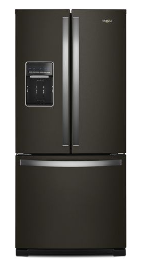 30-inch Wide French Door Refrigerator - 20 cu. ft