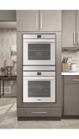 5.8 Cu. Ft. 24 Inch Double Wall Oven with Convection