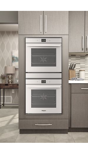 5.8 Cu. Ft. 24 Inch Double Wall Oven with Convection
