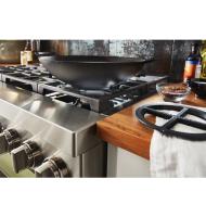 KitchenAid® 36'' Smart Commercial-Style Dual Fuel Range with 6 Burners