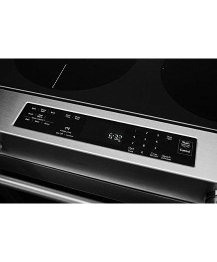 30-Inch 5-Element Electric Slide-In Convection Range
