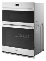 6.4 Total Cu. Ft. Combo Wall Oven with Air Fry When Connected