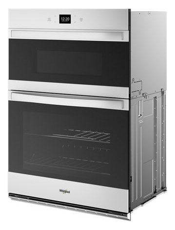 6.4 Total Cu. Ft. Combo Wall Oven with Air Fry When Connected