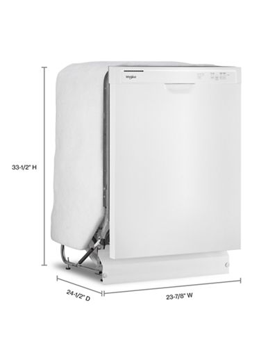ENERGY STAR® Certified Quiet Dishwasher with Heated Dry