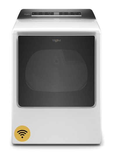 8.8 cu. ft. Smart Top Load Electric Dryer