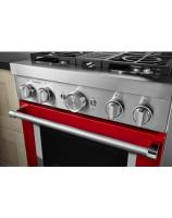 KitchenAid® 30'' Smart Commercial-Style Gas Range with 4 Burners