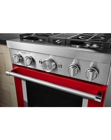 KitchenAid® 30'' Smart Commercial-Style Gas Range with 4 Burners