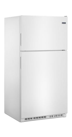 33-Inch Wide Top Freezer Refrigerator with PowerCold® Feature- 21 Cu. Ft.