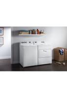 3.9 cu. ft. Top Load Washer with Soaking Cycles, 12 Cycles.
