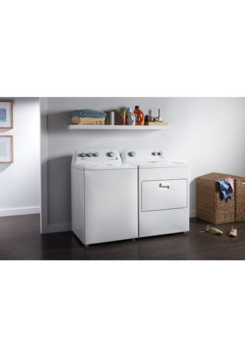 3.9 cu. ft. Top Load Washer with Soaking Cycles, 12 Cycles.
