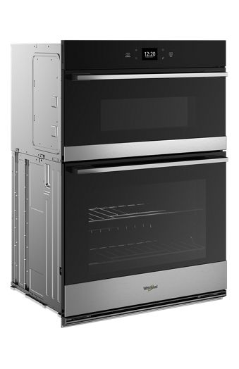 8.6 Total Cu. Ft. Double Wall Oven with Air Fry When Connected