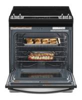 4.8 Cu. Ft. Whirlpool® Electric Range with Frozen Bake™ Technology.