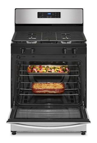 5.1 Cu. Ft. Freestanding Gas Range with Broiler Drawer