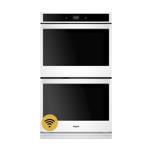 8.6 cu. ft. Smart Double Wall Oven with Touchscreen