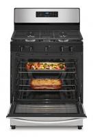 5.1 Cu. Ft. Freestanding Gas Range with Edge to Edge Cooktop