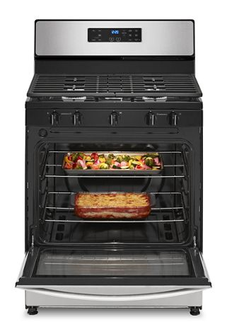 5.1 Cu. Ft. Freestanding Gas Range with Edge to Edge Cooktop