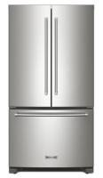 20 cu. ft. 36-Inch Width Counter-Depth French Door Refrigerator with Interior Dispense
