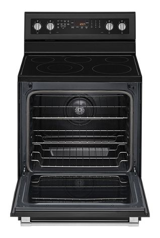 30-Inch Wide Electric Range With True Convection And Power Preheat - 6.4 Cu. Ft.