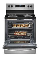 4.8cu. ft. Electric Range with Keep Warm setting