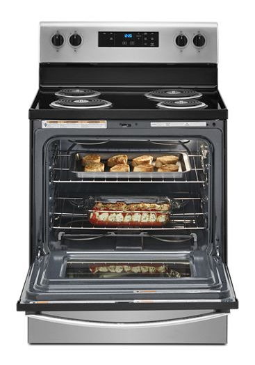 4.8cu. ft. Electric Range with Keep Warm setting