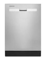 Quiet Dishwasher with Adjustable Upper Rack