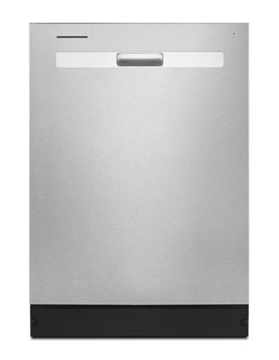 Quiet Dishwasher with Adjustable Upper Rack