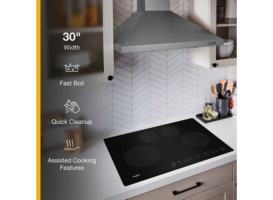 30-Inch Induction Cooktop