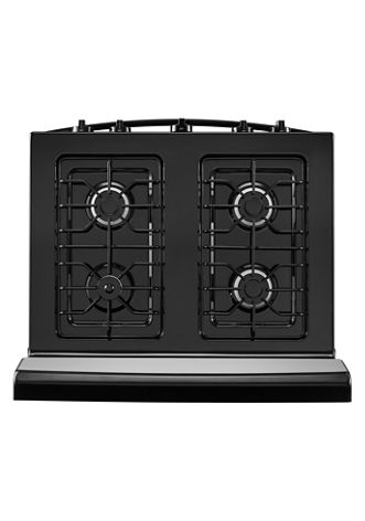 Amana® 30-inch Gas Range with Easy-Clean Glass Door