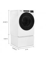 4.5 Cu. Ft. Front Load Washer with Quick Wash Cycle