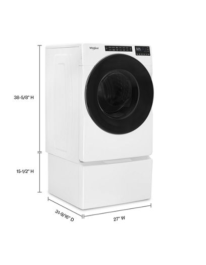 4.5 Cu. Ft. Front Load Washer with Quick Wash Cycle
