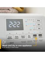 4.5 Cu. Ft. Ventless All In One Washer Dryer